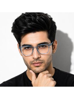 ROYAL SON - Full Rim Blue Light Blocking Computer Glasses Eyeglasses for Men Women- SF0058-C3 (47)