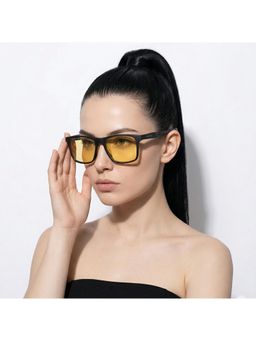 ROYAL SON - Yellow Night Driving Polarized Sunglasses for Men - (Sg-Rs1010-C2)