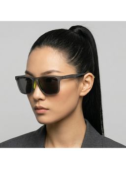 ROYAL SON - Black Cooling Polarized Stylist Goggles for Men - (Sg-Rs1010-C3)