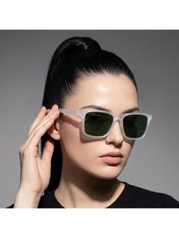 ROYAL SON - Green Cooling Polarized Sunglasses for Women - Sg-Rs1010-C4