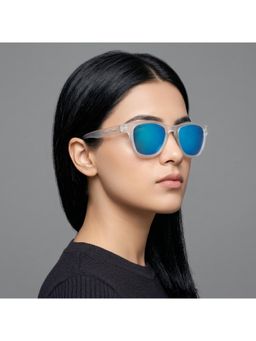 ROYAL SON - Blue Uv Protection Cricket Sunglasses for Unisex