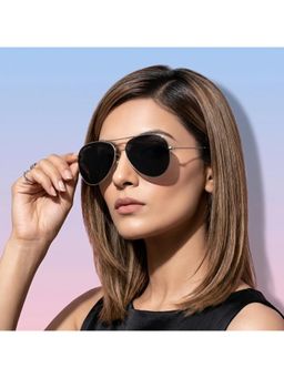 ROYAL SON - Stylish Uv Protection Aviator Goggles for Men & Women - Sg-Rs7070-C2 (58)