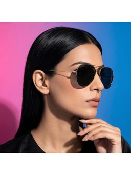 ROYAL SON - Cooling Uv Protection Aviator Sunglasses for Men & Women - Sg-Rs7070-C3 (58)