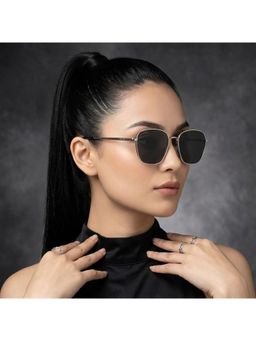 ROYAL SON - Stylish Uv Protection Square Sunglasses for Men & Women - Sg-Rs4040-C2 (52)