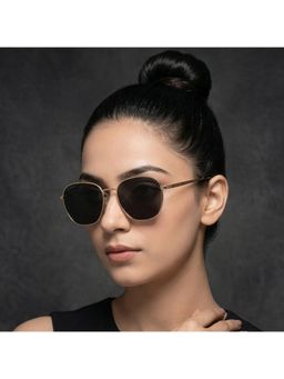 ROYAL SON - Cooling Uv Protection Square Sunglasses for Men & Women - Sg-Rs4040-C3 (52)