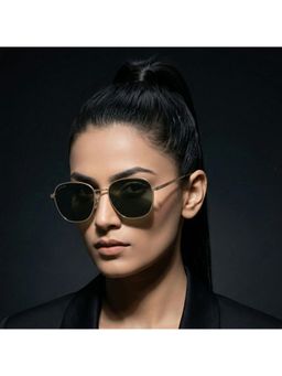 ROYAL SON - Stylish Uv Protection Square Goggles for Men & Women - Sg-Rs4040-C4 (52)