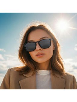 ROYAL SON - Dusk Metal Grey Frame Grey Lens Oval Rimless Sunglasses- Dusk_Ash_20275 (53)