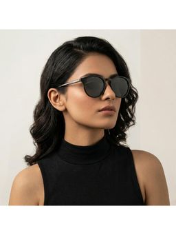 ROYAL SON - Ro Metal Grey Frame Pink Lens Oval Rimless Sunglasses- Rio_Nude_20270 (47)