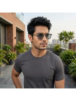 ROYAL SON - Ro Metal Gold Frame Purple Lens Oval Rimless Sunglasses- Rio_Mocha_20267 (47)