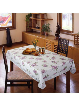 Freelance - Tuscany Flannel Backing Dining Table Cover Waterproof Round (4 Seater)