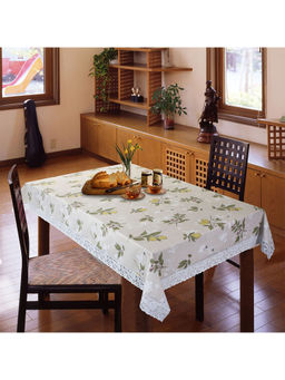 Freelance - Tuscany Flannel Backing Dining Table Cover Waterproof Round (4 Seater)