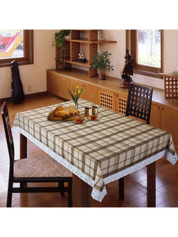 Freelance - Tuscany Flannel Backing Dining Table Cover Waterproof Round (4 Seater)