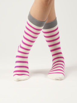 Theater - Women Grey Jimin Socks