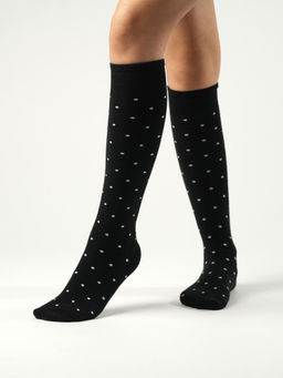 Theater - Women Black Rose Socks