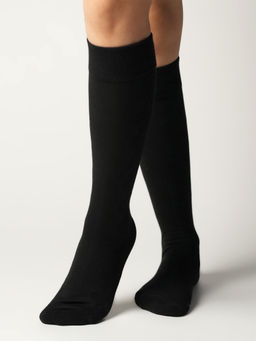 Theater - Women Black Momo Socks