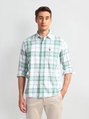 Green color option, Currently selected