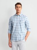 Blue color option, Currently selected