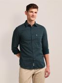 Green color option, Currently selected