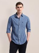 Blue color option, Currently selected