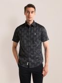 Black color option, Currently selected