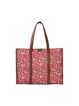 Teal by CHUMBAK - Wildflower Canvas Tote