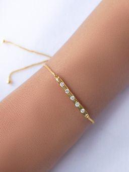STERLYN - Bar Bollo Bracelet