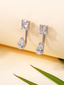 STERLYN - Princess Statement Ear Jackets Earrings