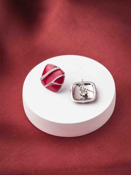 STERLYN - Introducing The Ruby Twinkle Studs