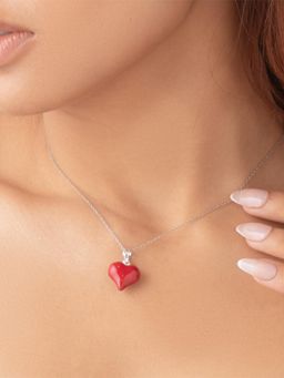 STERLYN - Pop Up Ur Heart Pendant