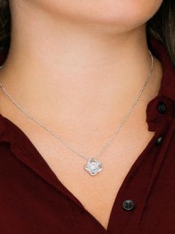 STERLYN - Apology Gift for Her - I Take Full Responsibility - Romance Weaver Necklace