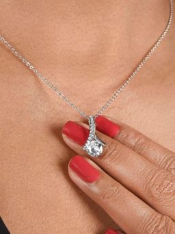 STERLYN - To My Wife - I Can't Live Without You - Romantic Forever Love Necklace(W)