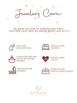 STERLYN - To My Wife - I Can't Live Without You - Romantic Forever Love Necklace(W)