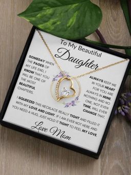 STERLYN - Radiant Love Infused Forever Eternal Glow Necklace