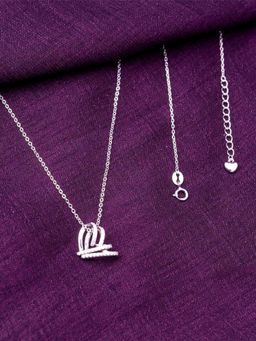 STERLYN - Knot Of Love Pendant