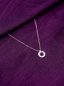 STERLYN - Eternal Circle Pendant