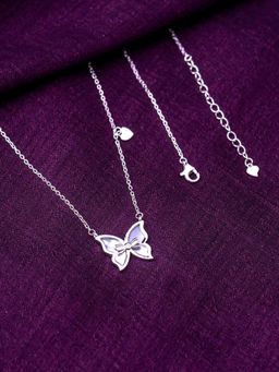 STERLYN - Aurora Butterfly Pendant