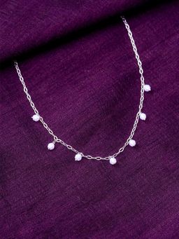 STERLYN - Hanging Treasures and Charms Necklace