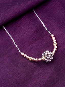 STERLYN - Elegant Twist Necklace