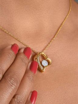 STERLYN - Sorry Gift for Girlfriend - 925 Sterling Silver Forever Love Necklace