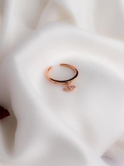 STERLYN - Evil Eye Charm Ring