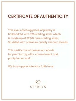 STERLYN - Butterfly Duet Ring