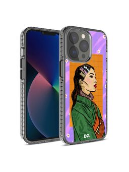 DailyObjects - Girl Power Babe Stride 2.0 Case Cover for iPhone 13 Pro Max 6.7 inch