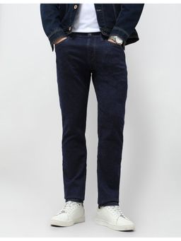 U.S. Polo Assn. Denim Co. - Men Blue Tapered Fit Mid Waist Jeans