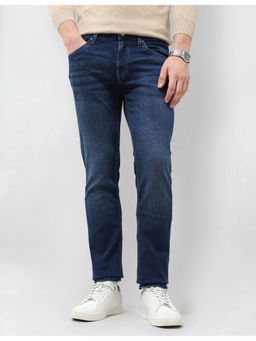U.S. Polo Assn. Denim Co. - Blue Men Tapered Fit Mid Waist Jeans