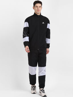 adidas - Mts 3bars Logo Black Walking Tracksuits