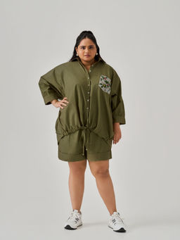 Neeti and Mudita - Cotton Bloom Co-Ord (Set of 2)