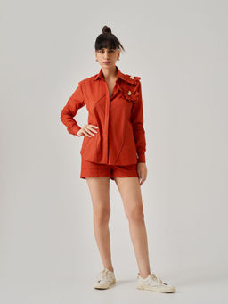 Neeti and Mudita - Floral Drift Co-Ord (Set of 2)