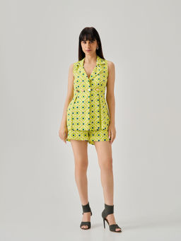 Neeti and Mudita - Graphic Duo Co-Ord (Set of 2)