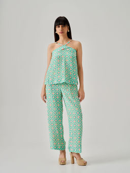 Neeti and Mudita - Lagoon Co-Ord (Set of 2)