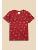 Red color option, Currently selected